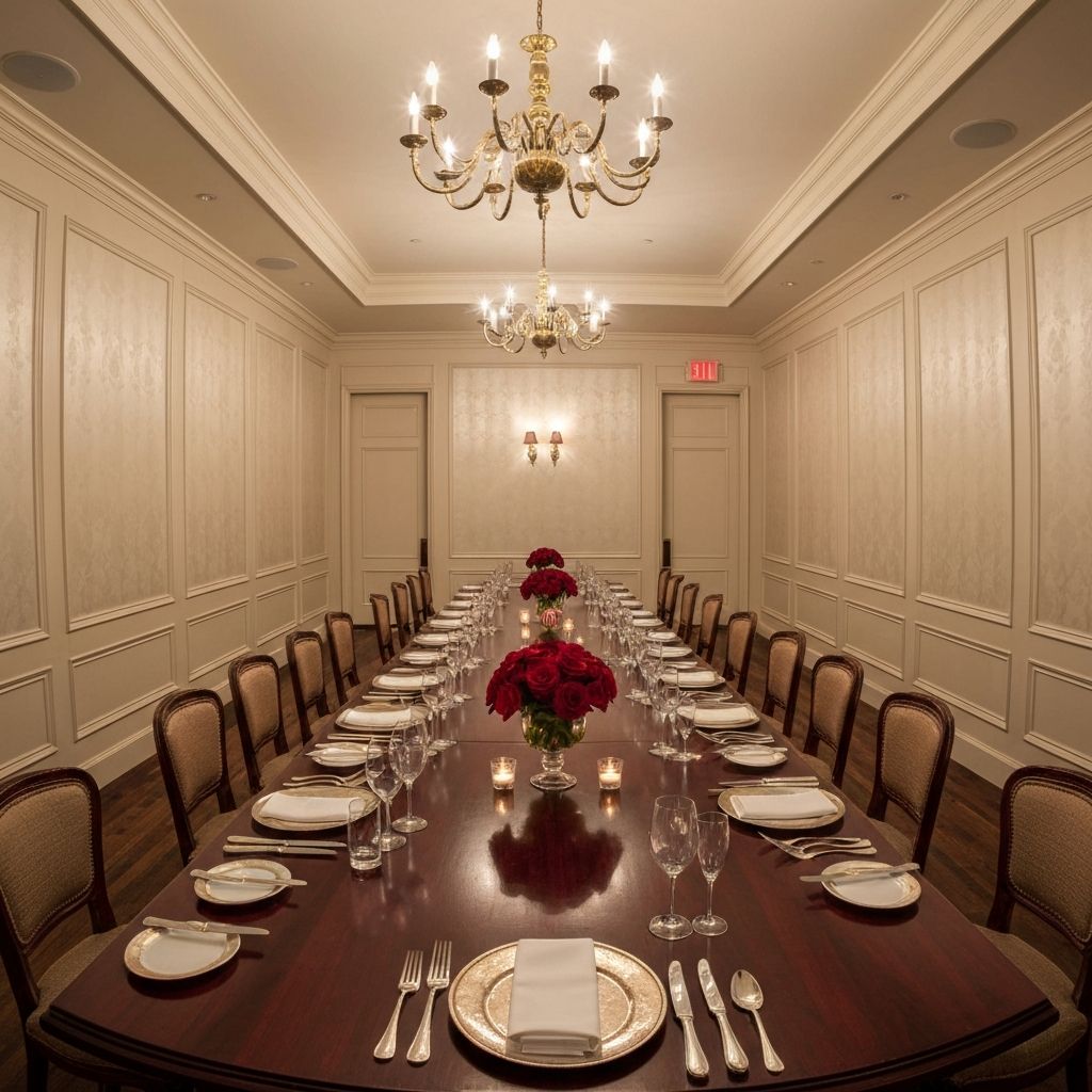 Private dining